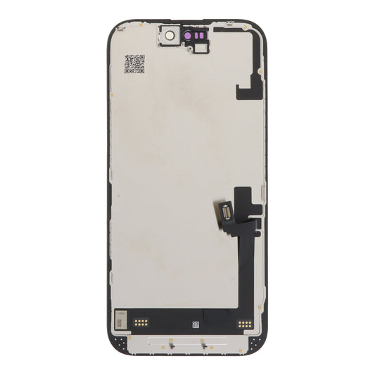Displayersatz für iPhone 16 JK Black Incell, IC Removable Version