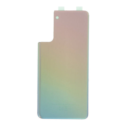 Akkudeckel für Samsung Galaxy S21+ 5G G996 - Silber - Shopgalaxy