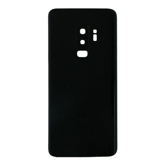 Akkufachdeckel für Samsung Galaxy S9 Plus - Schwarz - Backcover Akkudeckel Rückschale - Shopgalaxy