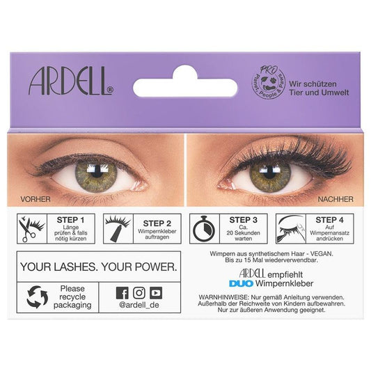 Ardell Mega Volume 260 - Künstliche Wimpern mit Wow-Effekt - Shopgalaxy