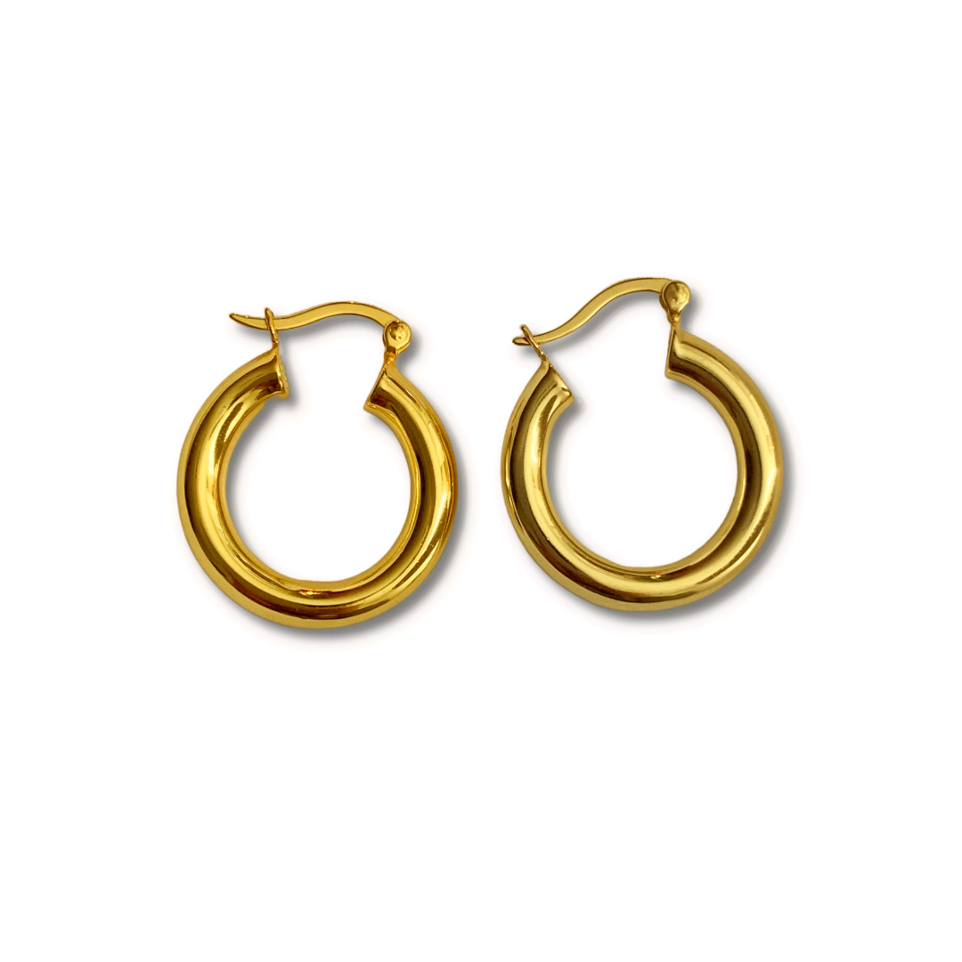 BLAIR CHUNKY HOOPS 1,8CM - Shopgalaxy