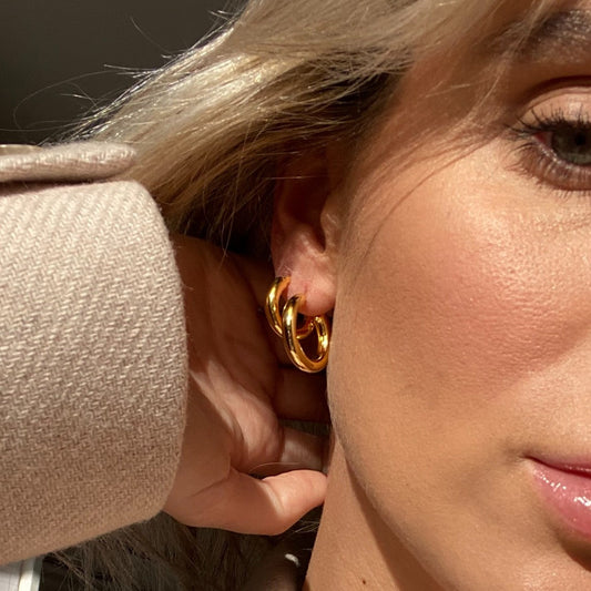 BLAIR CHUNKY HOOPS 1,8CM - Shopgalaxy