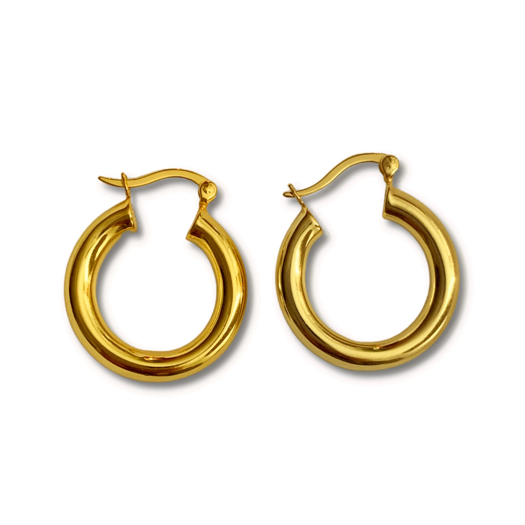 BLAIR CHUNKY HOOPS 2,2CM - Shopgalaxy