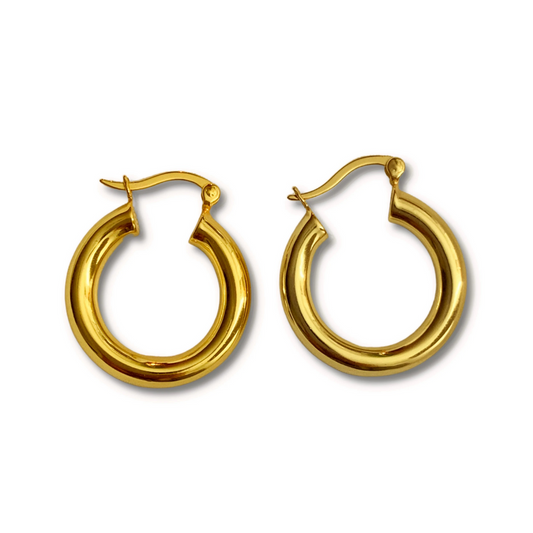 BLAIR CHUNKY HOOPS 2,2CM - Shopgalaxy