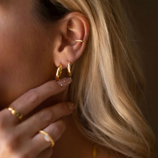 BLAIR CHUNKY HOOPS 2,2CM - Shopgalaxy