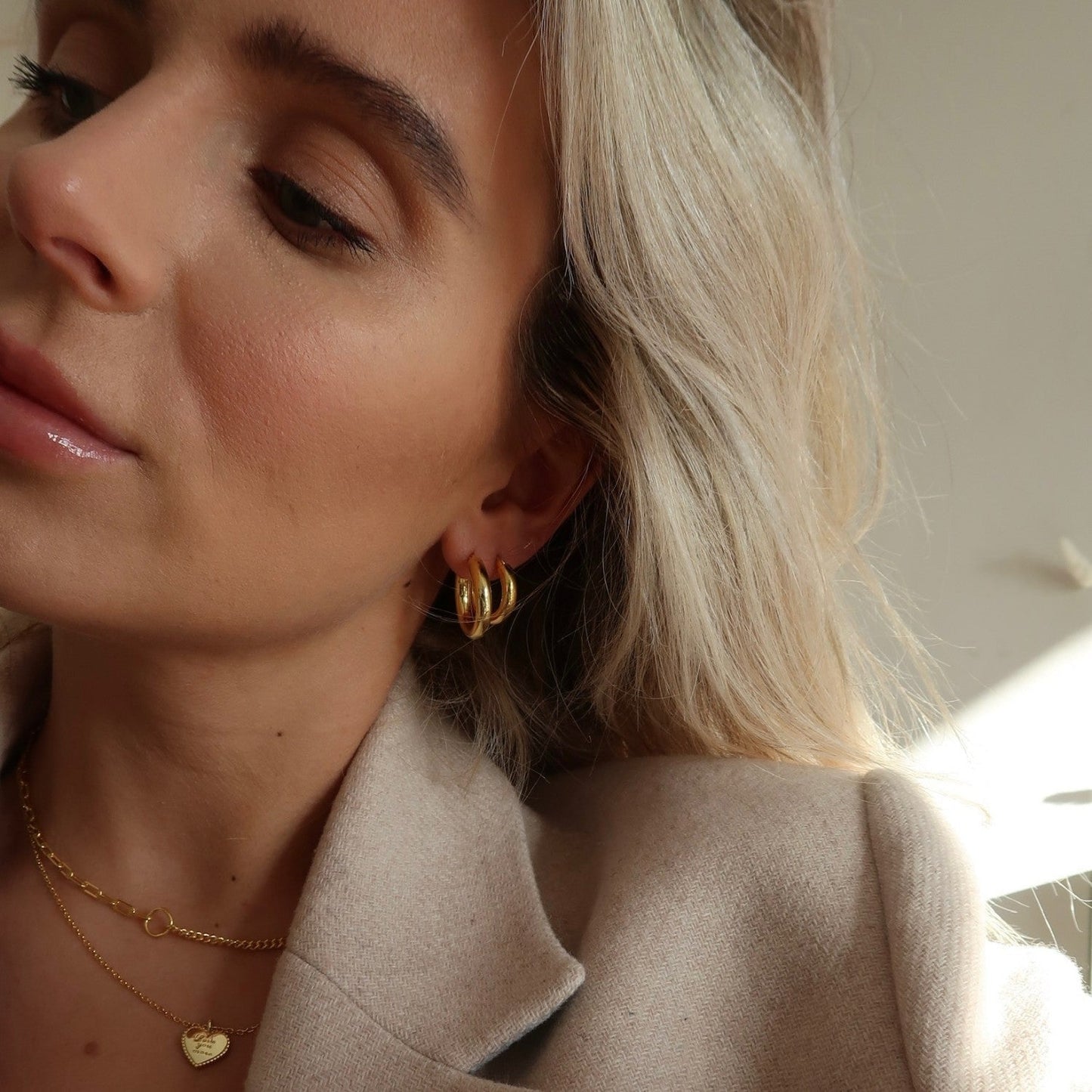 BLAIR CHUNKY HOOPS 2,2CM - Shopgalaxy