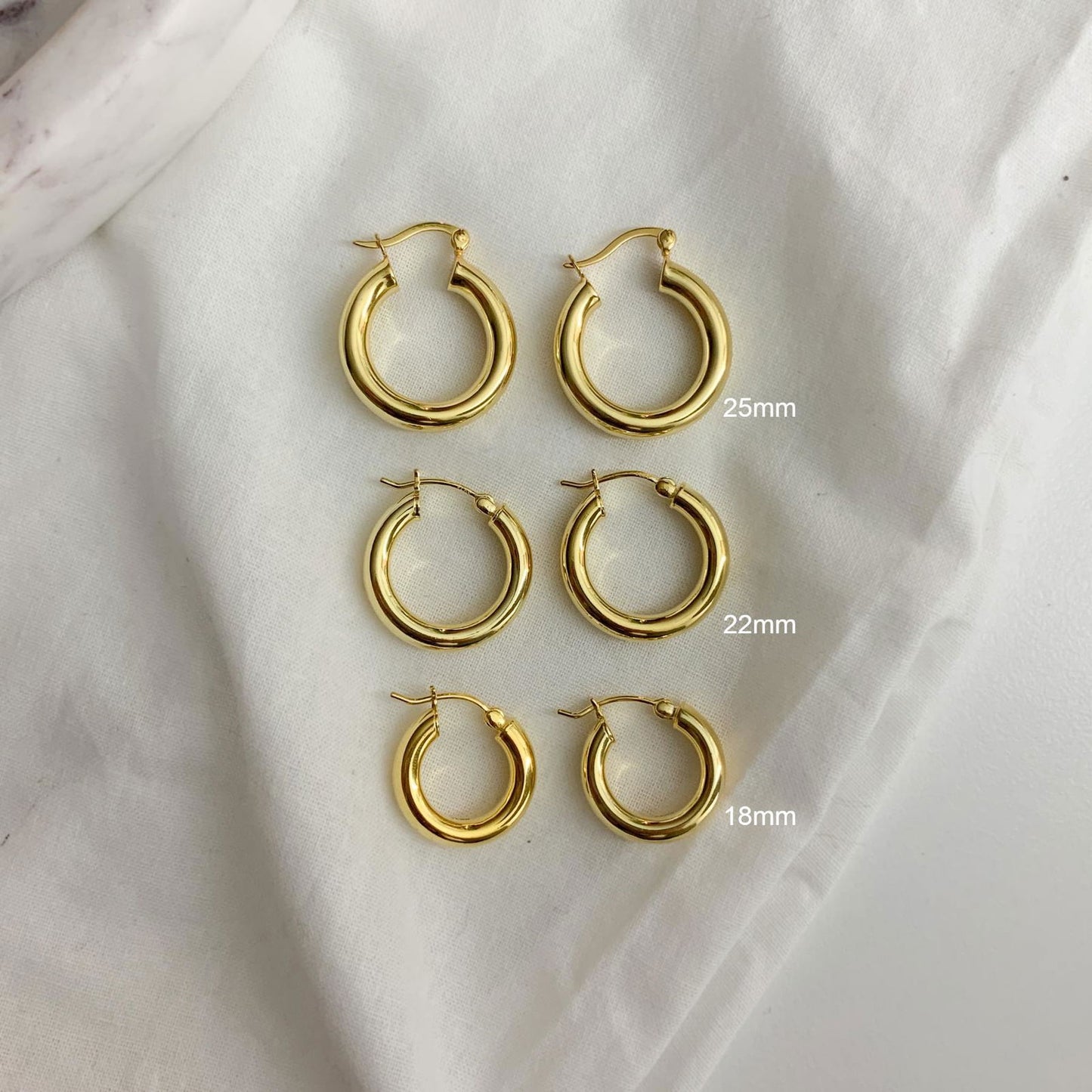 BLAIR CHUNKY HOOPS 2,2CM - Shopgalaxy