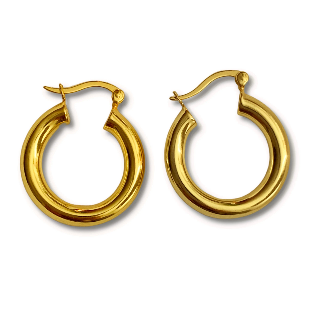 BLAIR CHUNKY HOOPS 2,5CM - Shopgalaxy