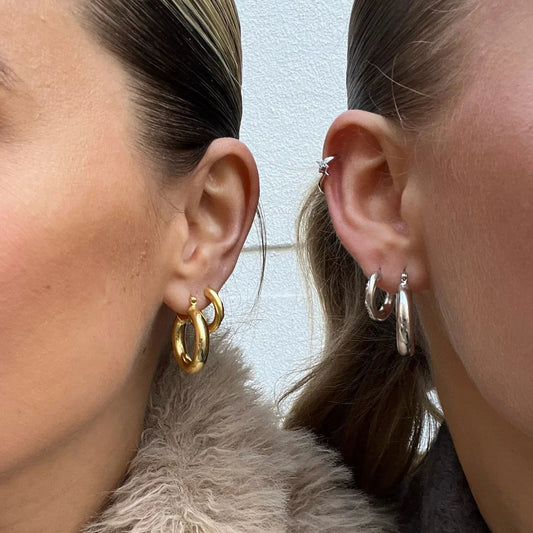 BLAIR CHUNKY HOOPS 2,5CM - Shopgalaxy