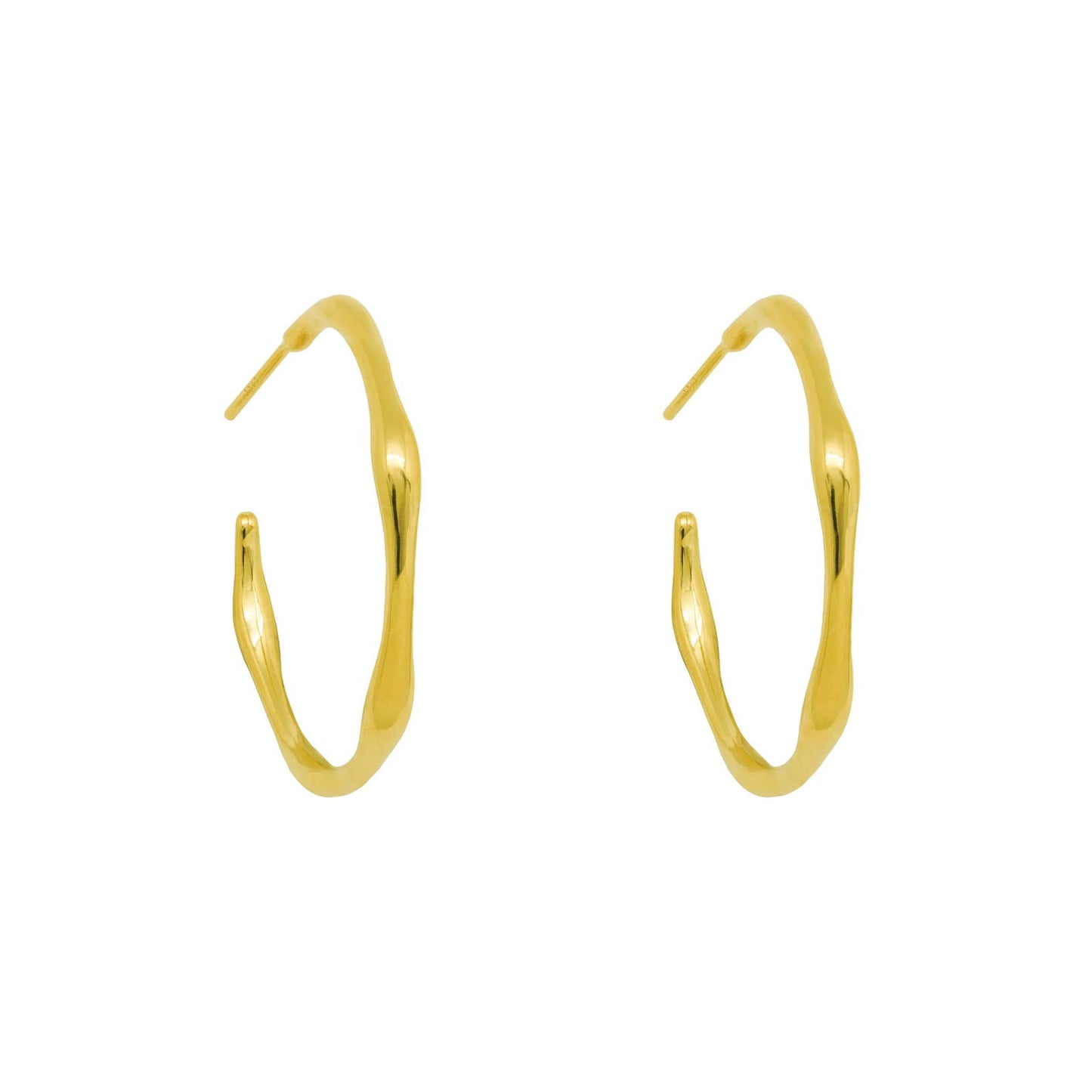 BONDI HOOPS 2,4CM - Shopgalaxy