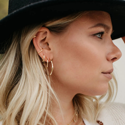 BONDI HOOPS 2,4CM - Shopgalaxy