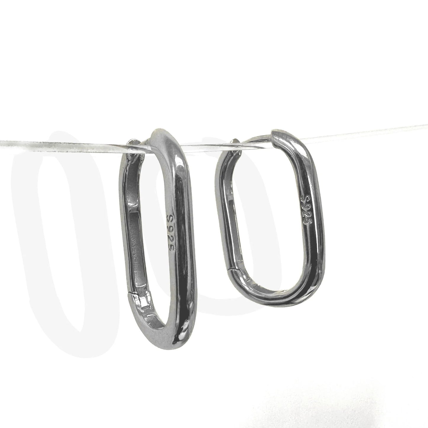BROOKLYN HEIGHTS HOOPS 2,5CM - Shopgalaxy