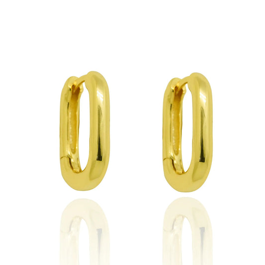 BROOKLYN HOOPS 1,1CM - Shopgalaxy