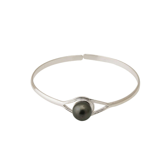Tahitian Pearl 10.5-11.5 mm Adjustable Corner Cut Bracelet-1