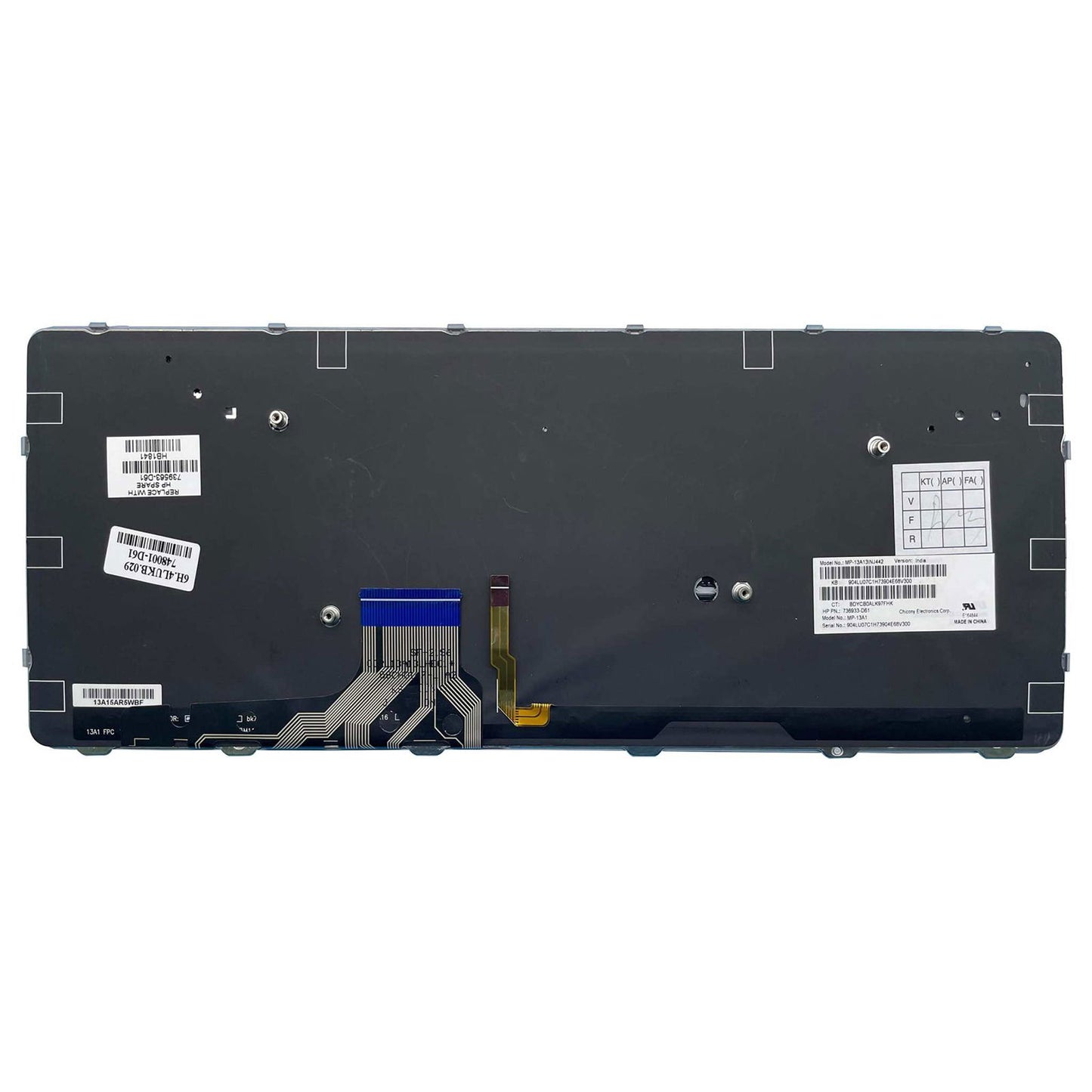 Backlit Keyboard für EliteBook 1040 G1 MP-13A EN/UK - Shopgalaxy
