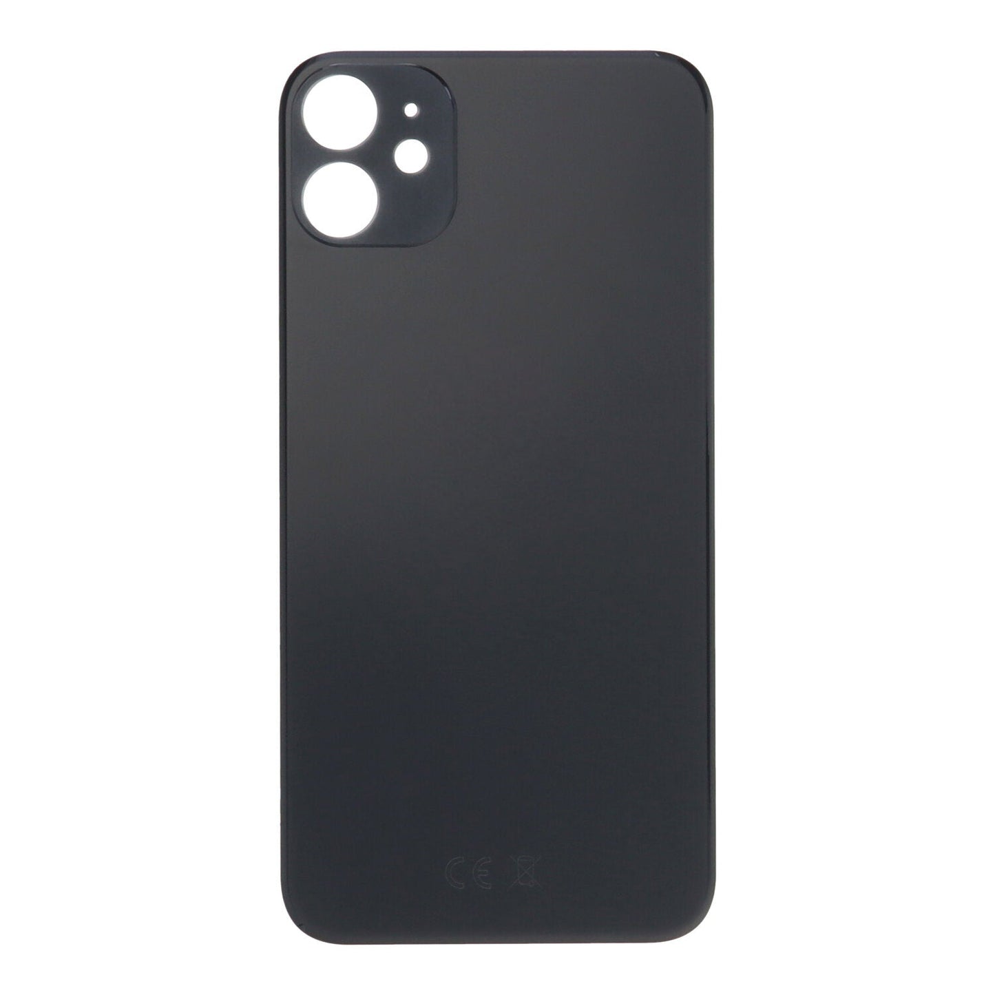 Batteriefachdeckel für iPhone 11 Europäische Schwarz - Shopgalaxy