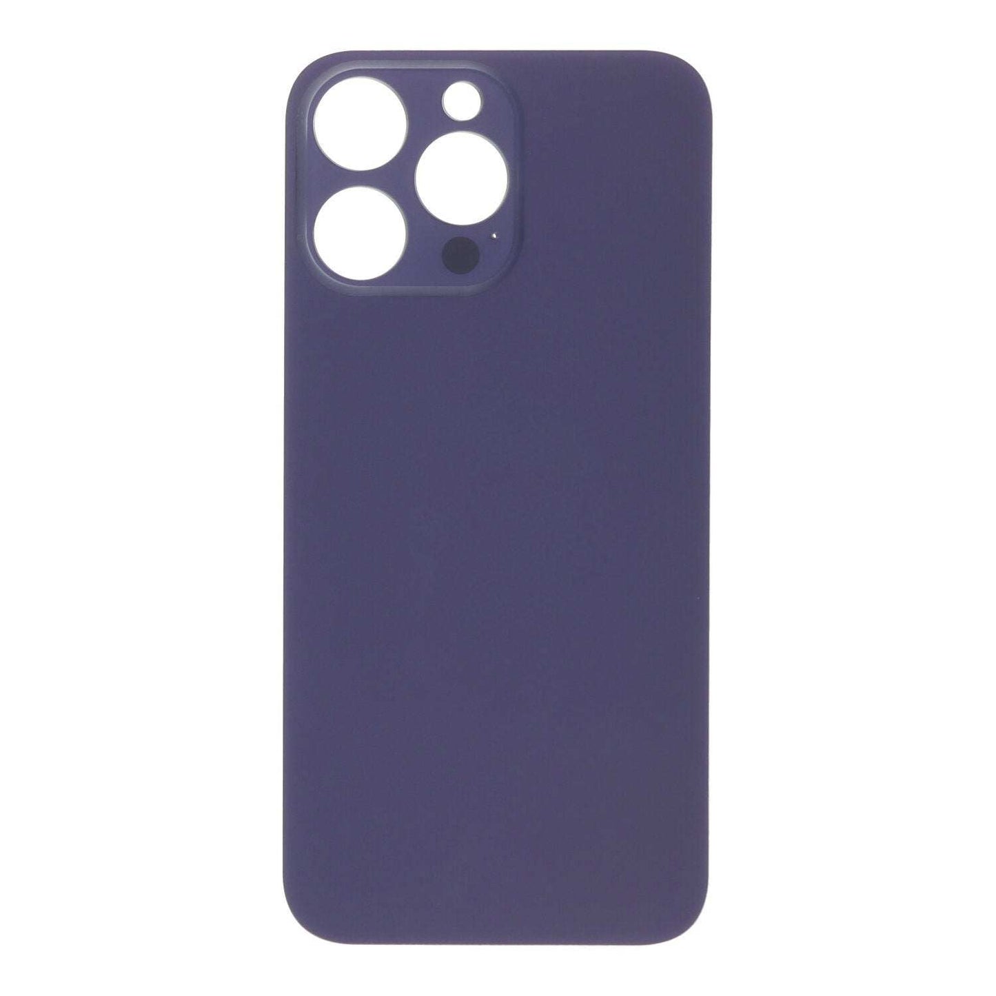 Batteriefachdeckel für iPhone 14 Pro Großes Loch / Back Cover Glass - Shopgalaxy