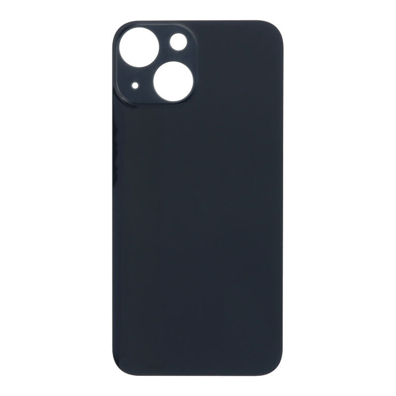 Batterietür mit Kleber für iPhone 13 Mini 5,4" Großes Loch - Hinder Glas - Shopgalaxy