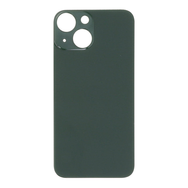 Batterietür mit Kleber für iPhone 13 Mini 5,4" Großes Loch - Hinder Glas - Shopgalaxy