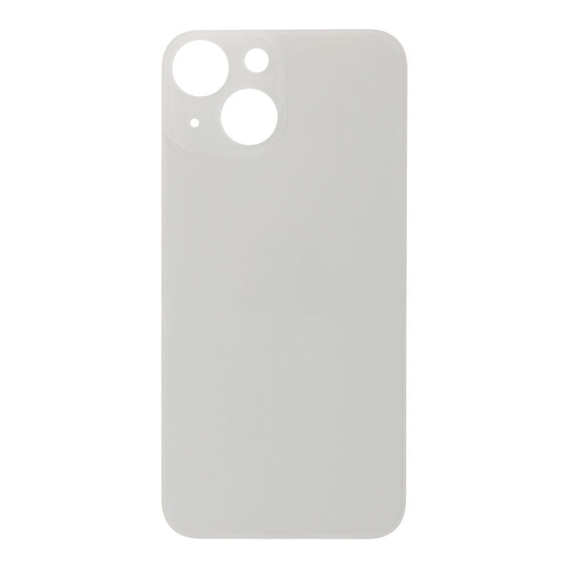 Batterietür mit Kleber für iPhone 13 Mini 5,4" Großes Loch - Hinder Glas - Shopgalaxy