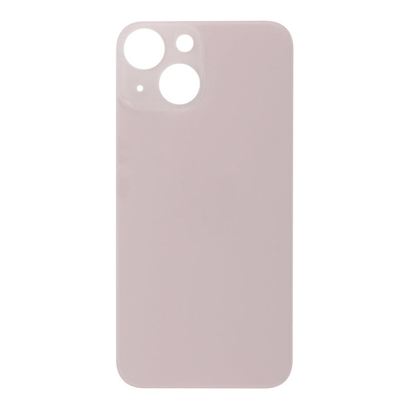 Batterietür mit Kleber für iPhone 13 Mini 5,4" Großes Loch - Hinder Glas - Shopgalaxy