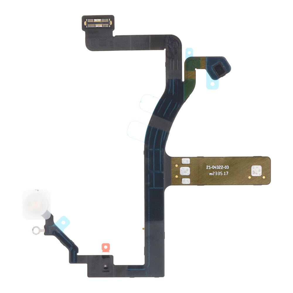 Blitzlicht-Sensor Flexkabel für iPhone 15 - Shopgalaxy