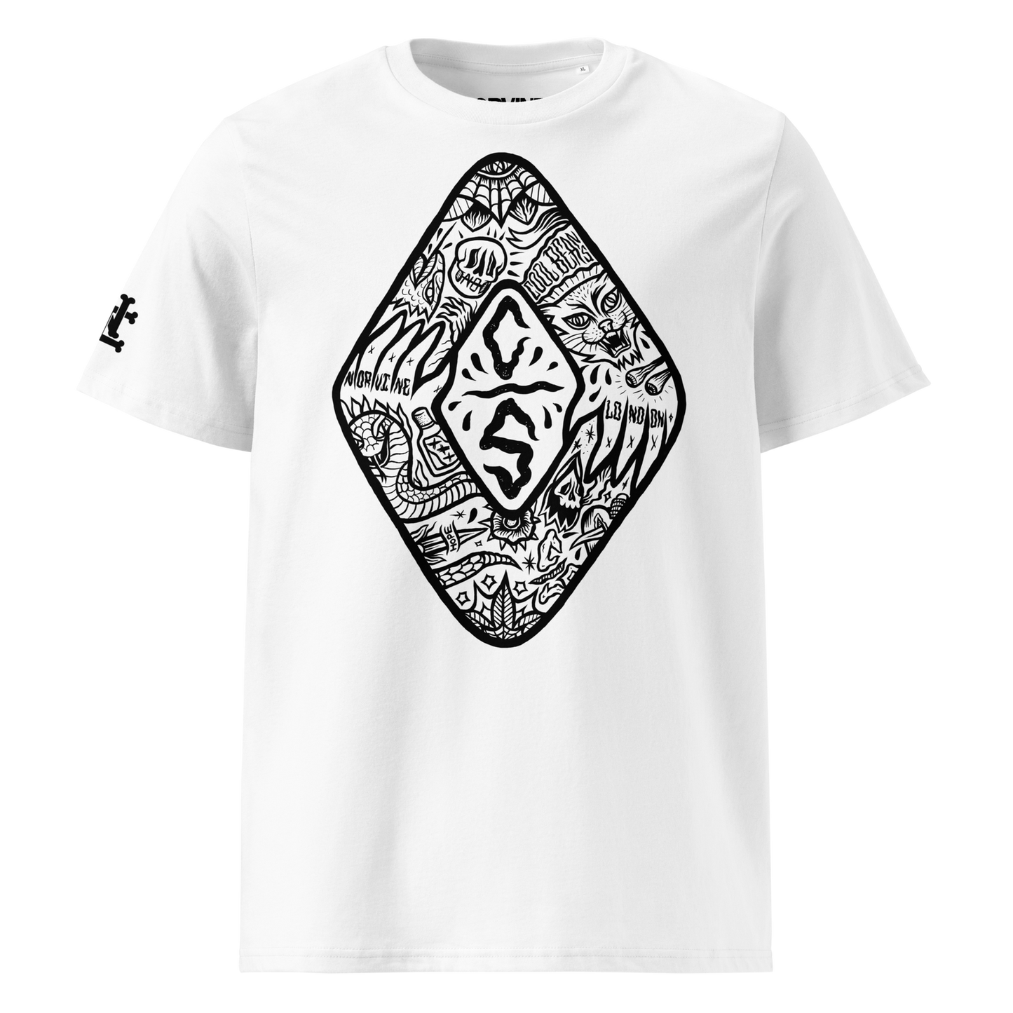 C/S Con Safos Tattoo T-Shirt - Shopgalaxy.ch