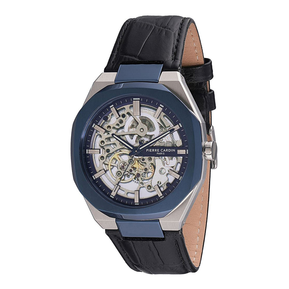 Pierre Cardin Elysee Automatik CF.1002.LB.3 Herrenuhr-0