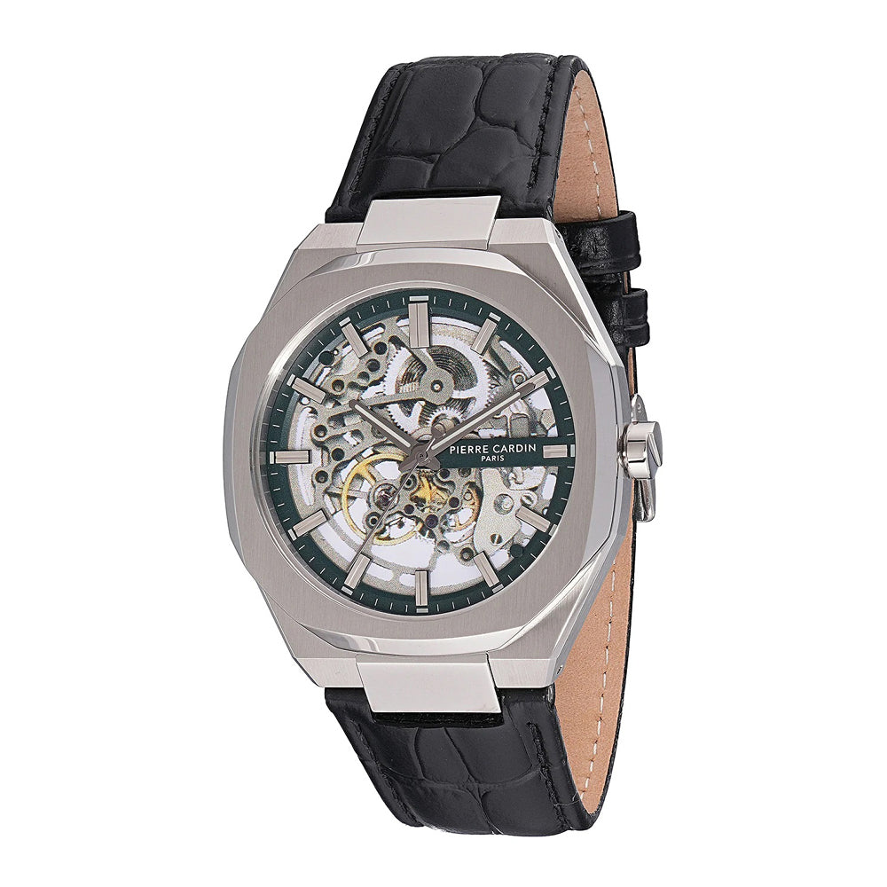 Pierre Cardin Elysee Automatik CF.1002.LB.4 Herrenuhr-0