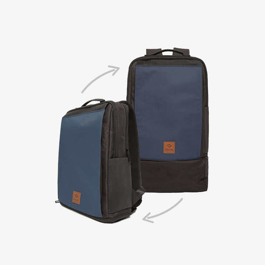 CITYC Laptop 2 in 1 Backpack Navy Blue - Shopgalaxy.ch
