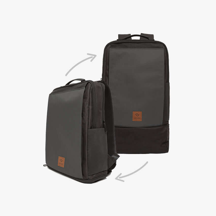 CITYC Laptop 2 in 1 Backpack Wet Road - Shopgalaxy.ch