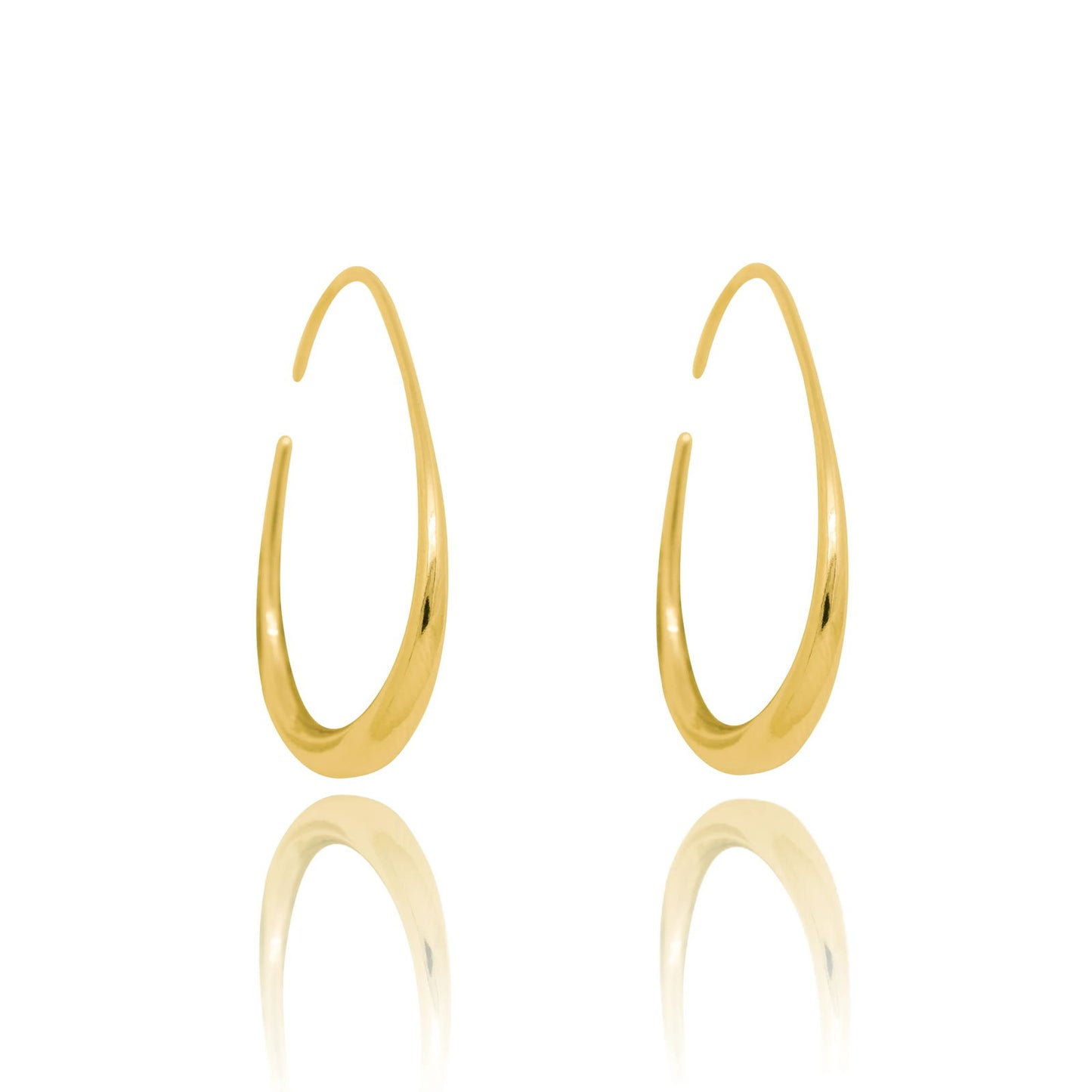 CLARA HOOPS 2,9CM - Shopgalaxy