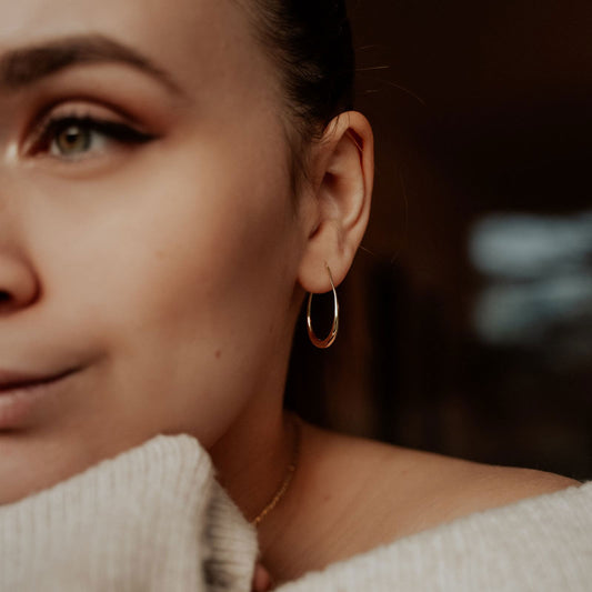 CLARA HOOPS 2,9CM - Shopgalaxy