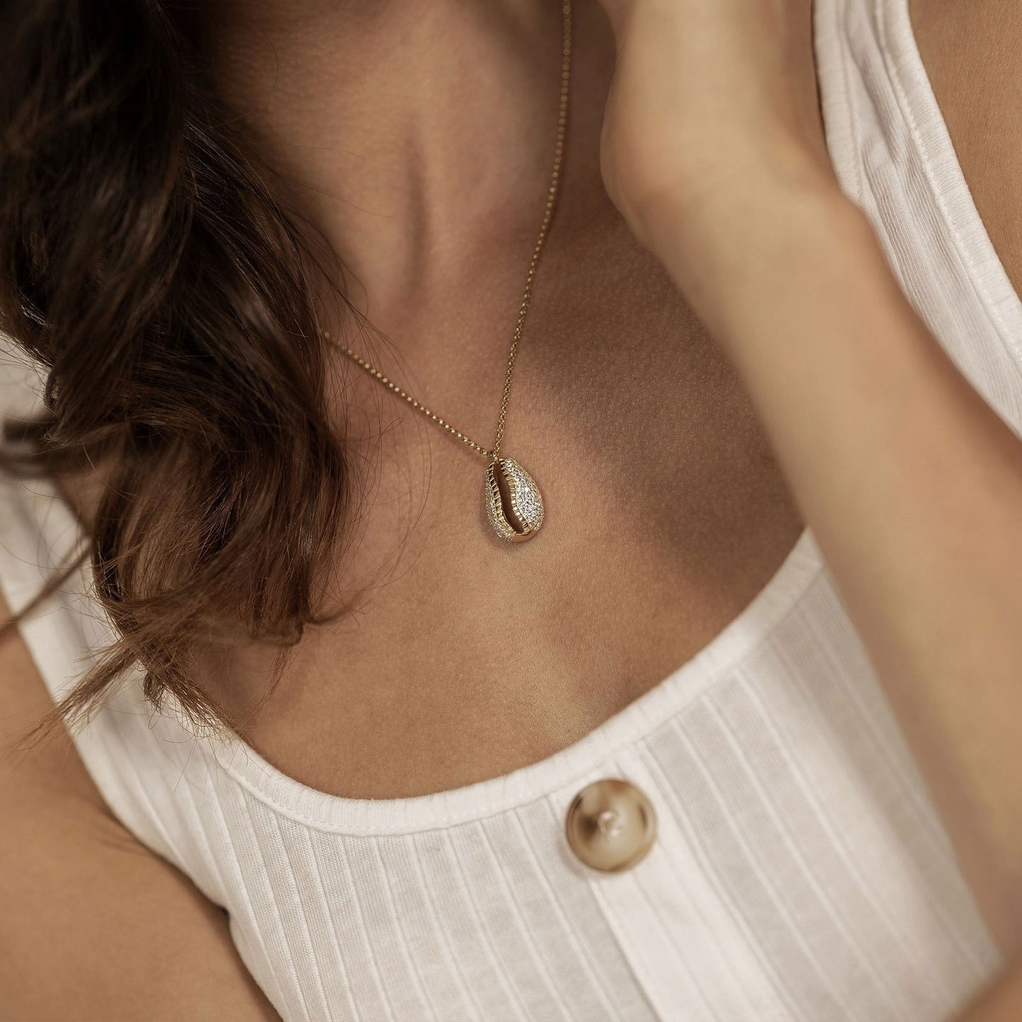 CONCHIGLIA Kette - Shopgalaxy.ch