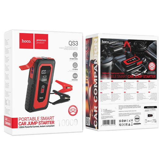 Car Jump Starter – Notfall-Starter Powerbank - Shopgalaxy