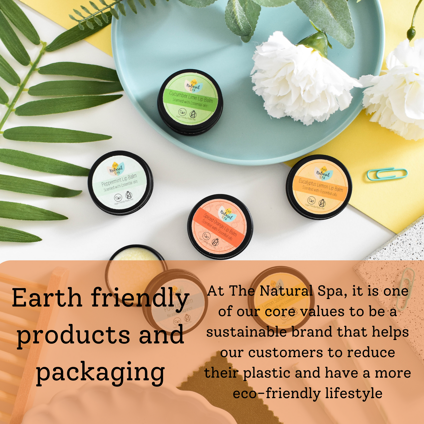 Spiced Orange All Natural Lip Balm-2