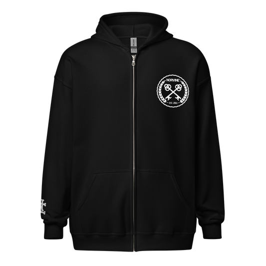 Crossed Keys Heavy Blend Zip Hoodie - Shopgalaxy.ch
