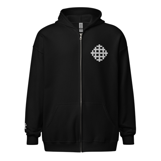 Crosses Heavy Blend Zip Hoodie - Shopgalaxy.ch