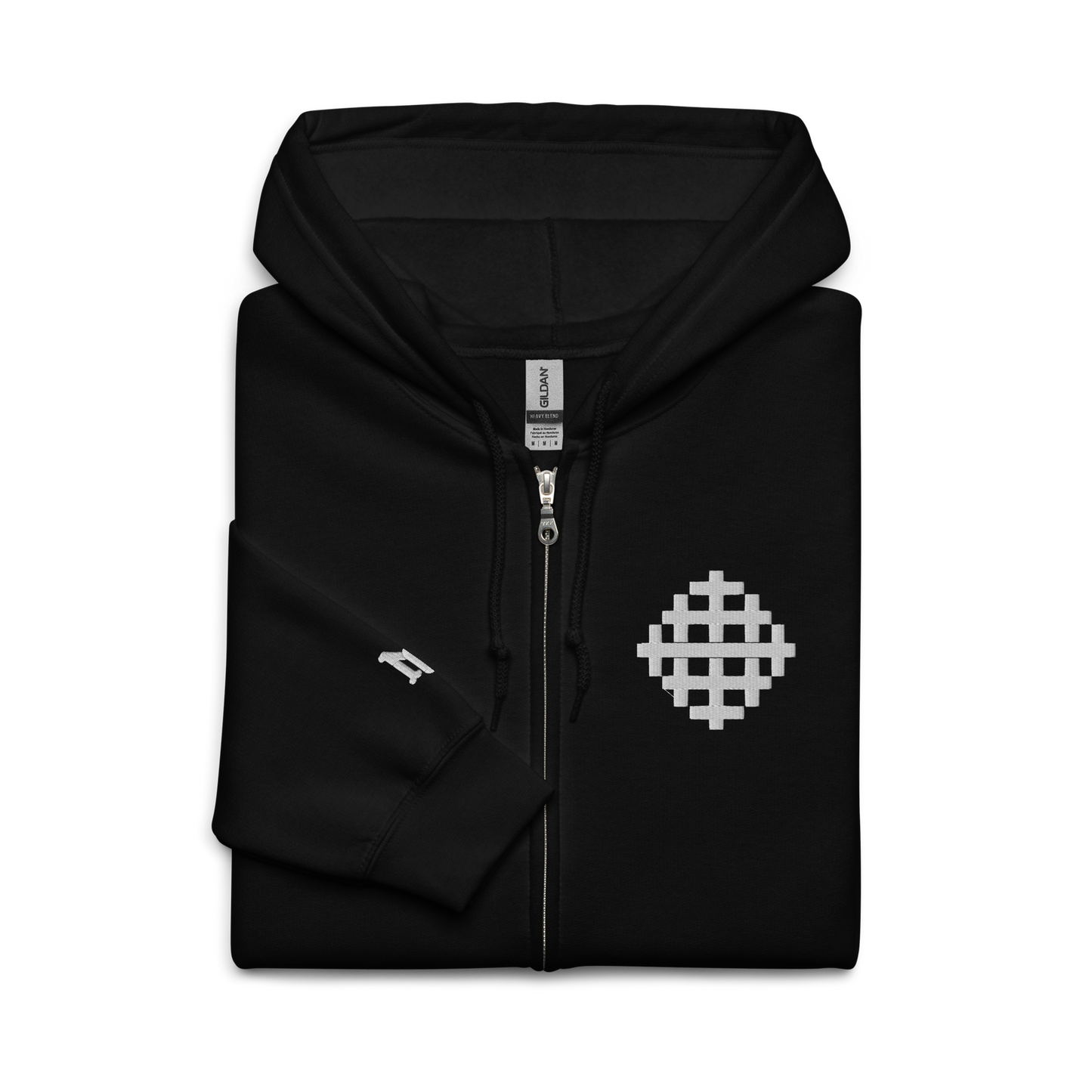 Crosses Heavy Blend Zip Hoodie - Shopgalaxy.ch