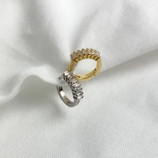 DAWN HELIX HOOP 1CM - Shopgalaxy.ch