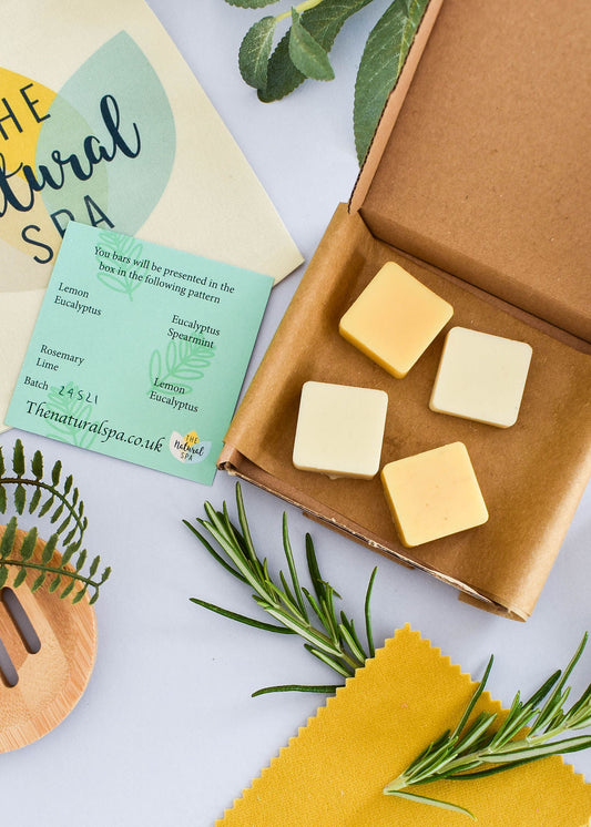 Fresh Mini conditioner Sampler - gift set with 4 mini conditioner bars-1