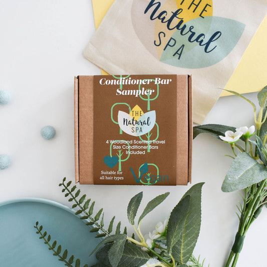 Woodland Mini Conditioner Sampler - gift set with 4 mini conditioner bars-1