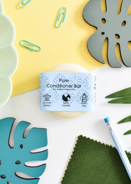 Pure Solid Conditioner - No added Fragrance-1