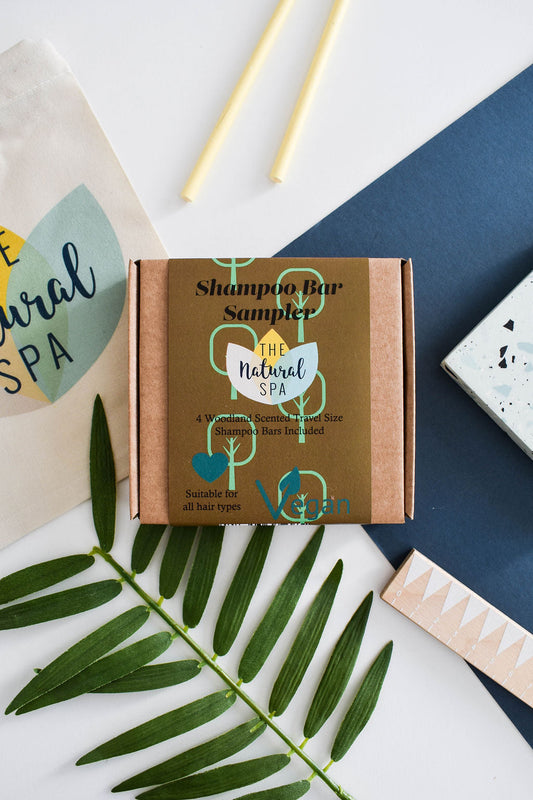 Woodland Mini Shampoo Sampler - gift set with 4 mini shampoo bars-1