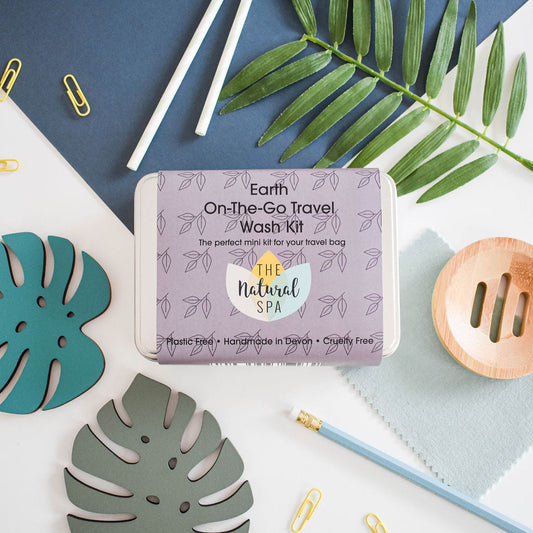 Earth Mini "on the go" Travel Wash kit-1