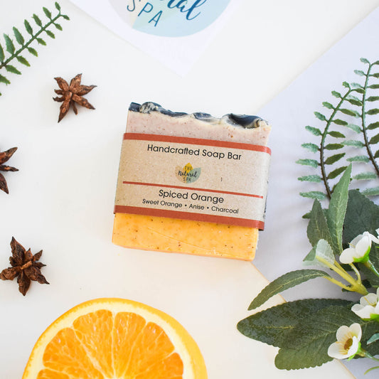 Spiced Orange Soap Bar - Sweet Orange and Star Anise - 3 different styles-1