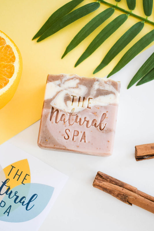 Mulled Wine Soap Bar - Juniper, Cinnamon and Orange - 3 different styles-1