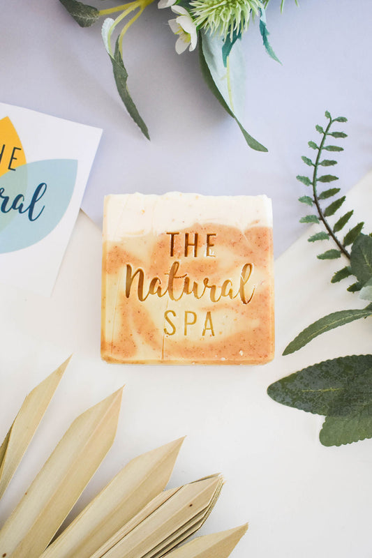 Eves garden Cold Process Soap Bar - Lemongrass Lavender and Pine - 3 different styles-1