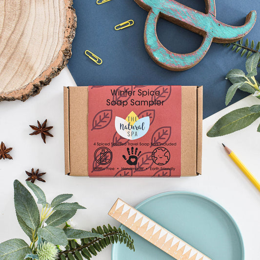 Winter Spice Soap Trial Box - 4 pieces-1