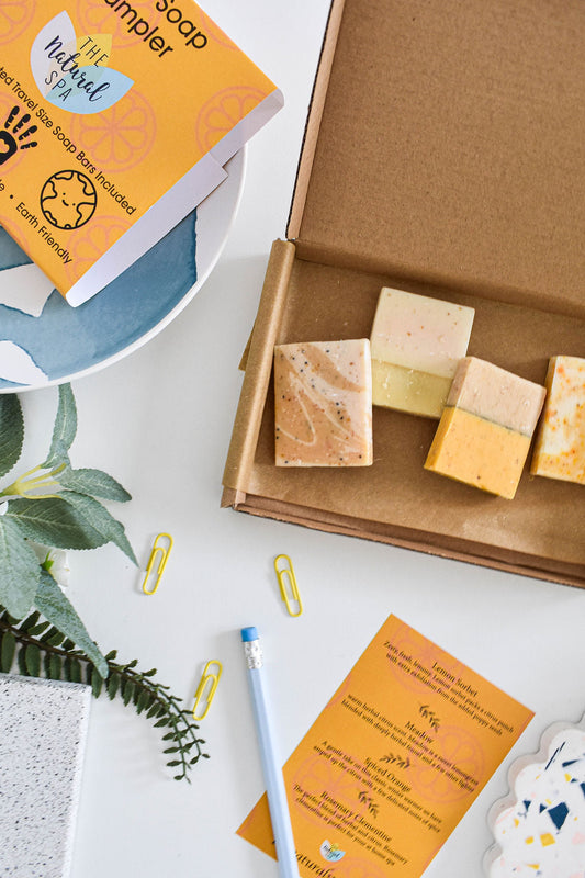 Citrus Soap Trial Box - 4 pieces-1